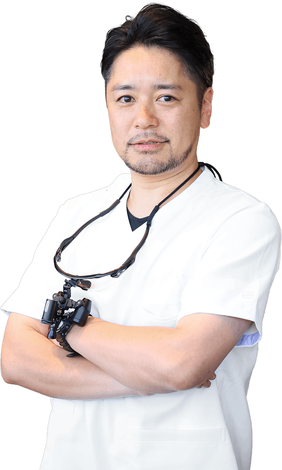 院長村岡　雅彦