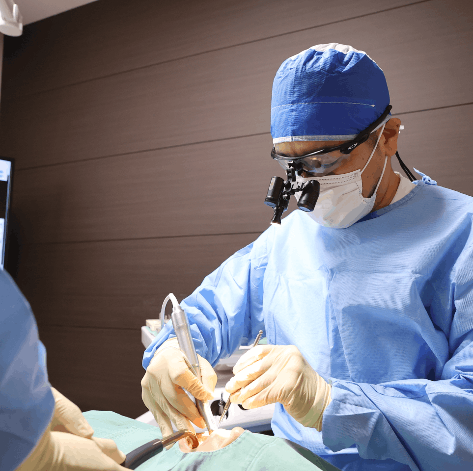 1本でも多くの歯を残治療を大切に