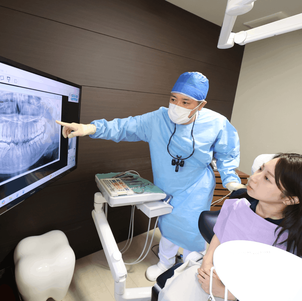 インプラント以外も含めた幅広い選択肢をご案内