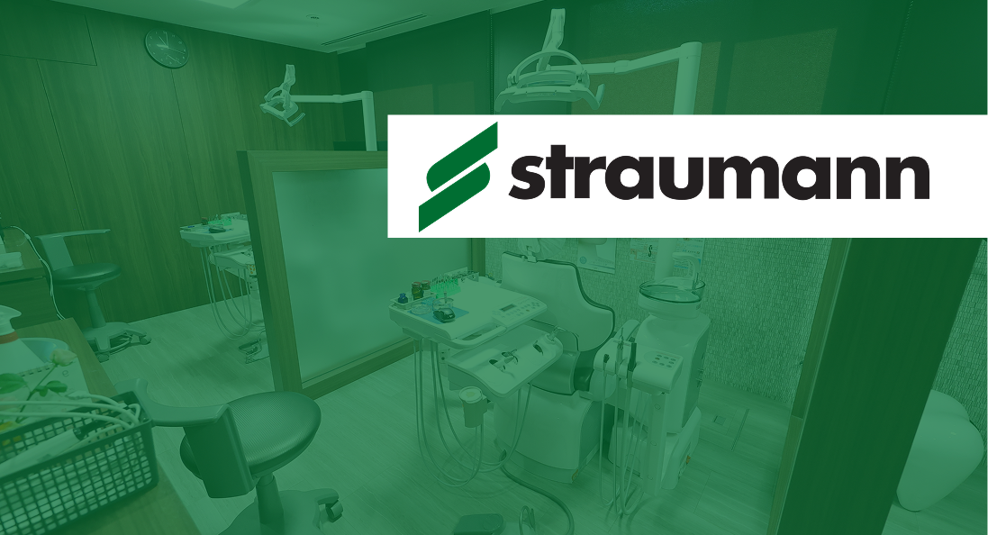 信頼性の高いストローマン社製インプラントを採用