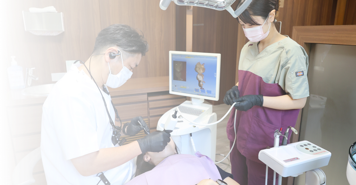 インプラント前の準備（必要な場合）