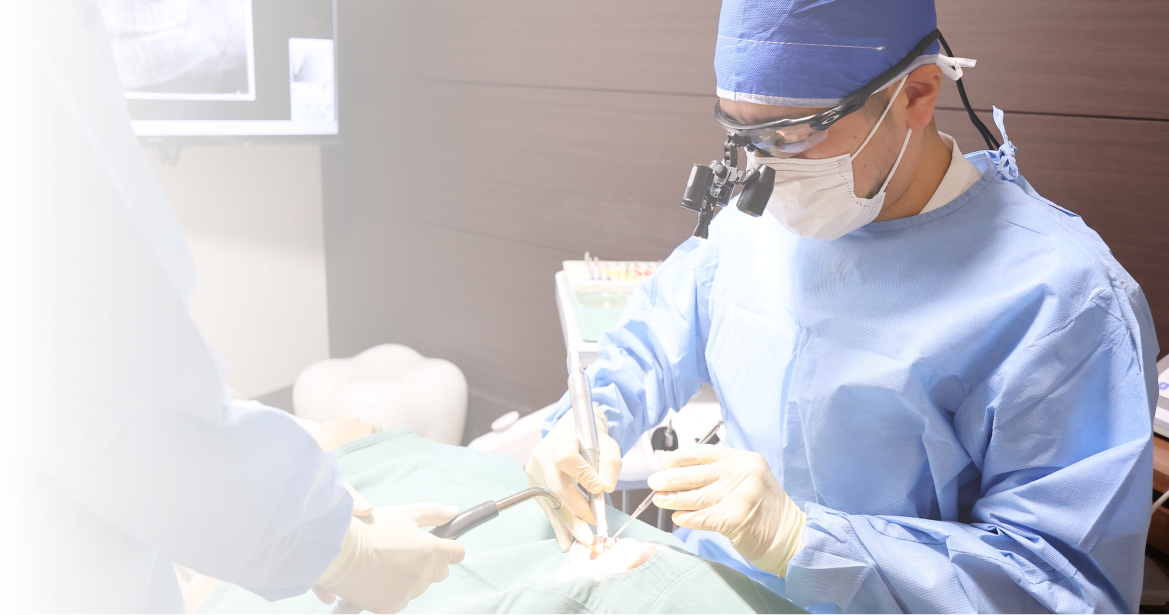 インプラントの埋入手術